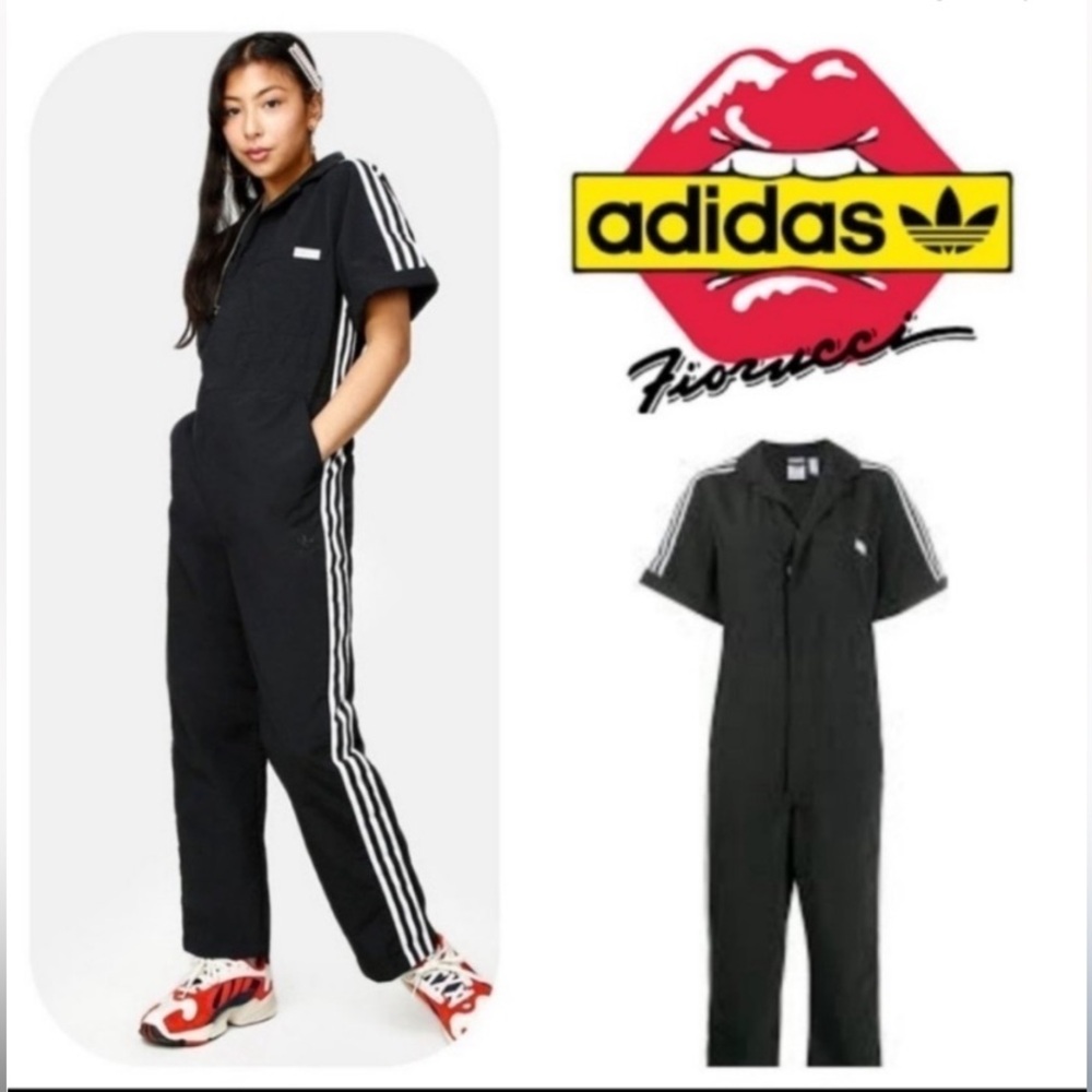Adidas x Fiorucci jumpsuit RARE size xs EUC